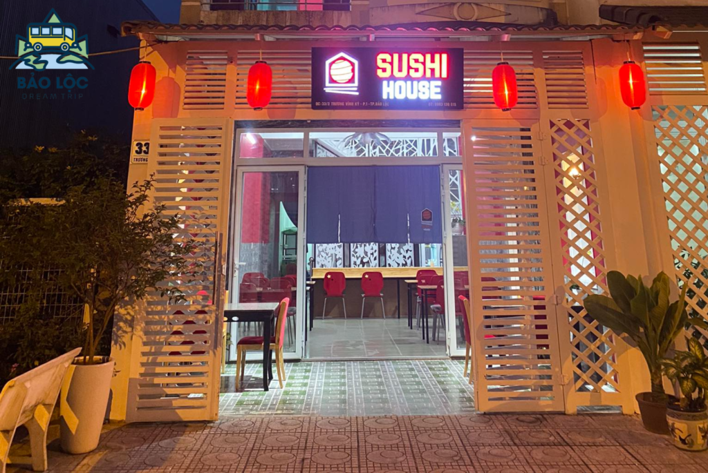 Nhà Hàng Sushi House