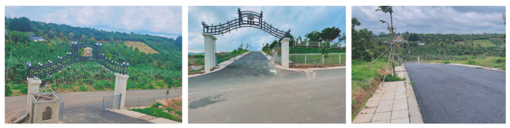 Cổng chào TOP GARDEN HILL 9B