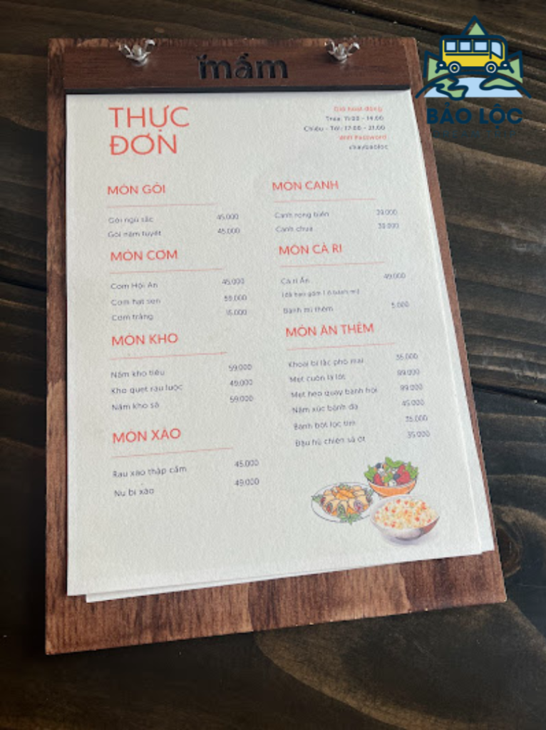 Mầm - Ẩm Thực Chay Bảo Lộc