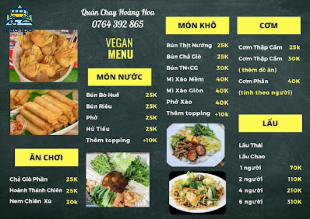 Quán Chay Hoàng Hoa Vegan