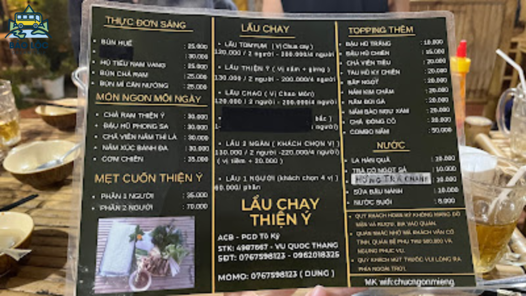 Lẩu Chay Thiện Ý Bảo Lộc