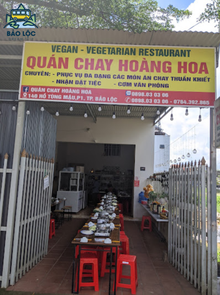 Quán Chay Hoàng Hoa Vegan