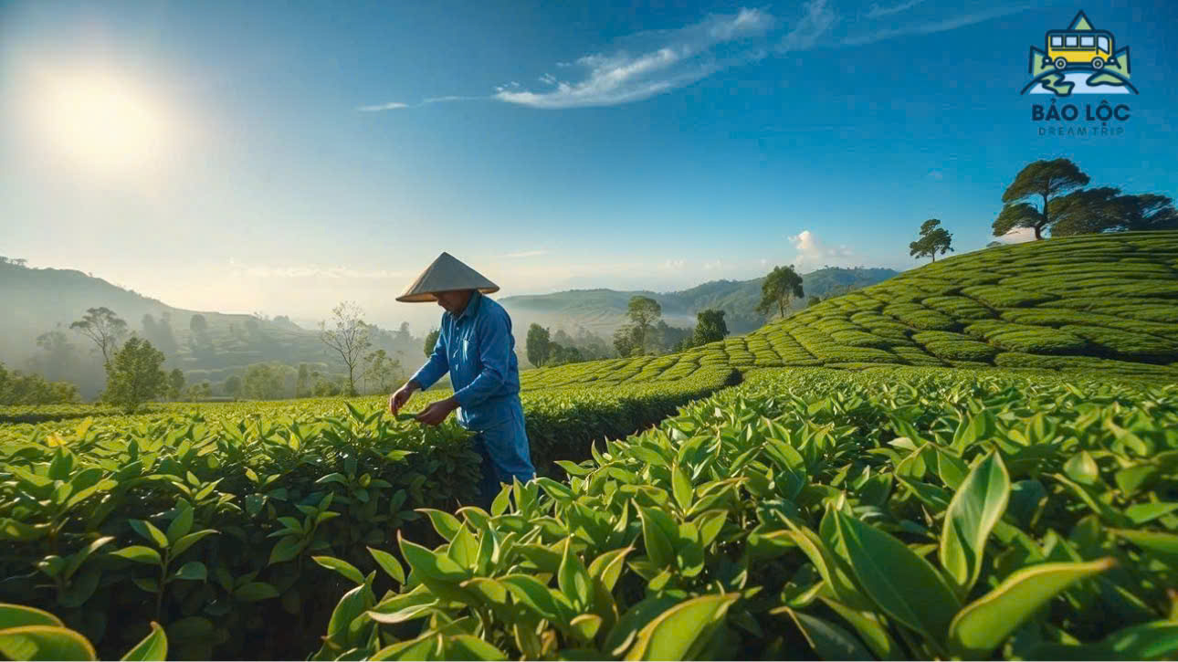 Cắm trại ở Bảo Lộc