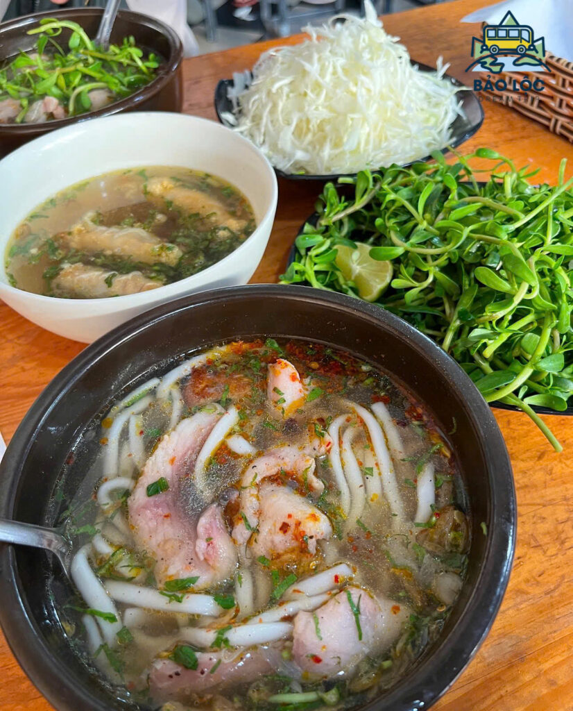 Bánh canh cá lóc