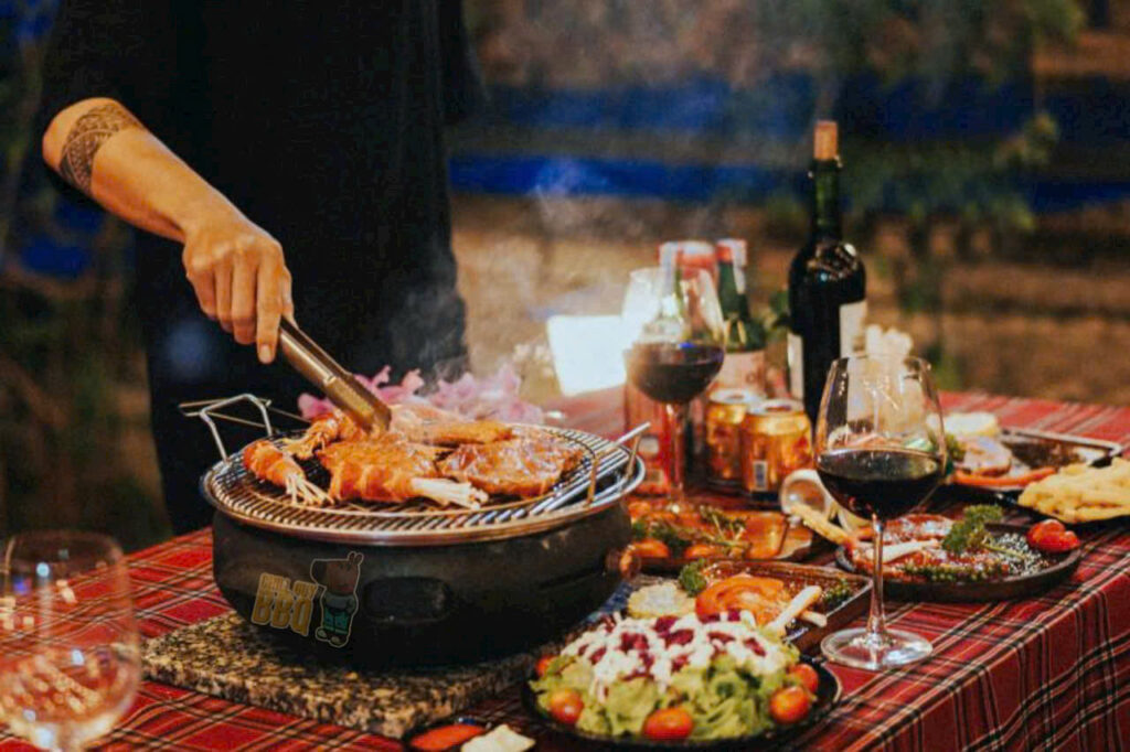 CHILL GUY BBQ