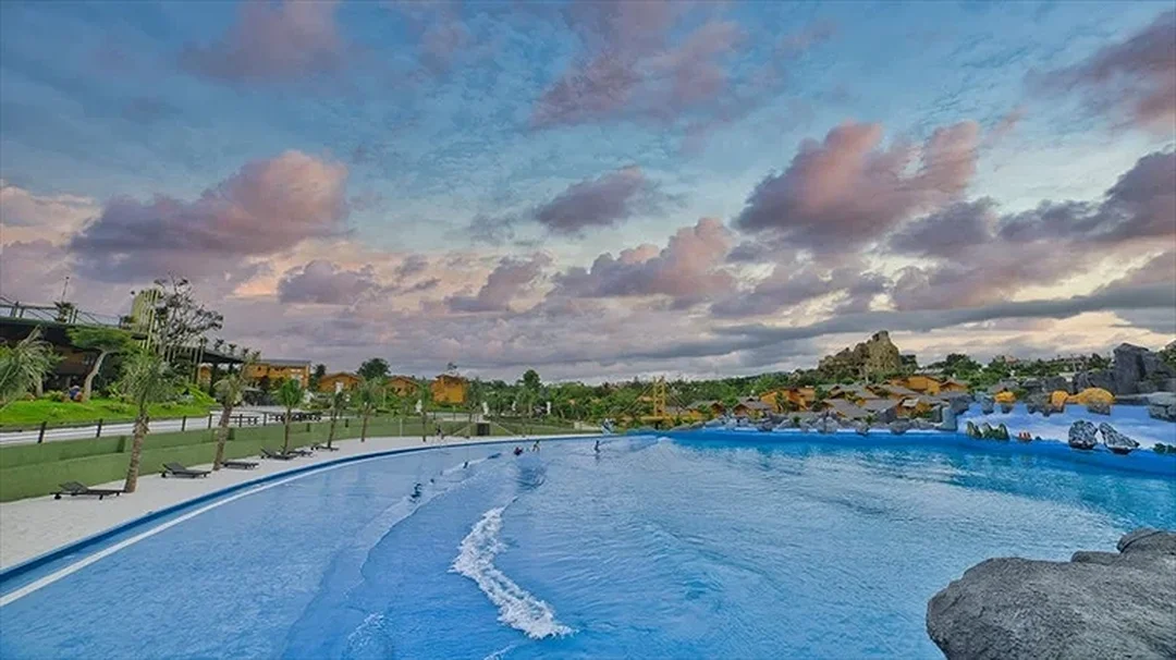 27 cao thắng lộc nga bảo lộc lâm đồng - góc nghỉ dưỡng và cảnh quan Tea Resort