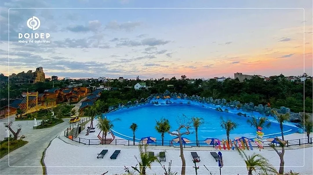 27 cao thắng lộc nga bảo lộc lâm đồng - khu lưu trú Tea Resort Bảo Lộc