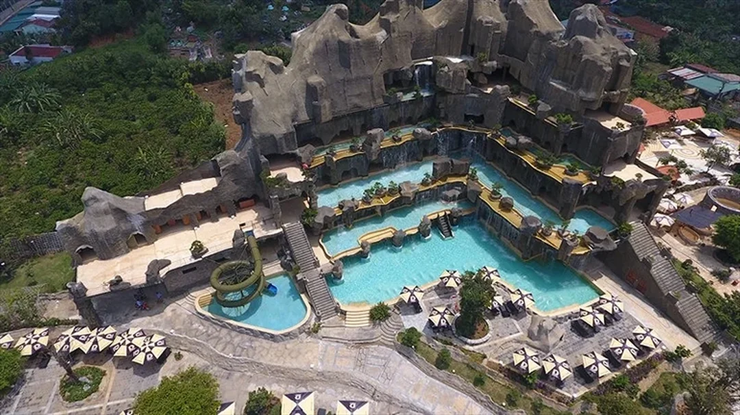 27 cao thắng lộc nga bảo lộc lâm đồng - toàn cảnh Tea Resort Bảo Lộc