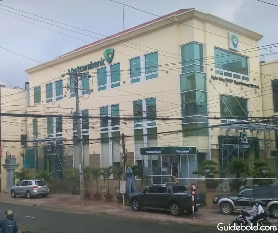 452 trần phú phường 2 bảo lộc lâm đồng - hình ảnh Vietcombank chi nhánh Bảo Lộc