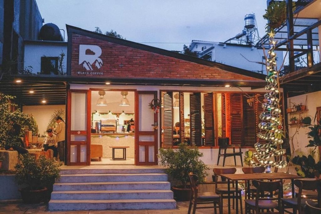 B’laca Coffee Bảo Lộc Nguyễn Trung Trực
