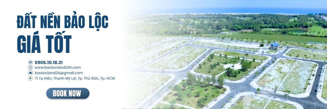 bán đất nền bảo lộc lâm đồng quy trình giao dịch an toàn