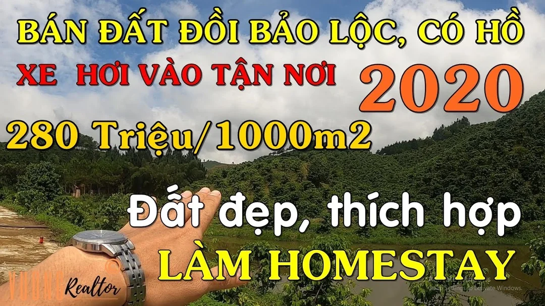 bán đất vườn Bảo Lộc Lâm Đồng gần đồi chè và khu nghỉ dưỡng