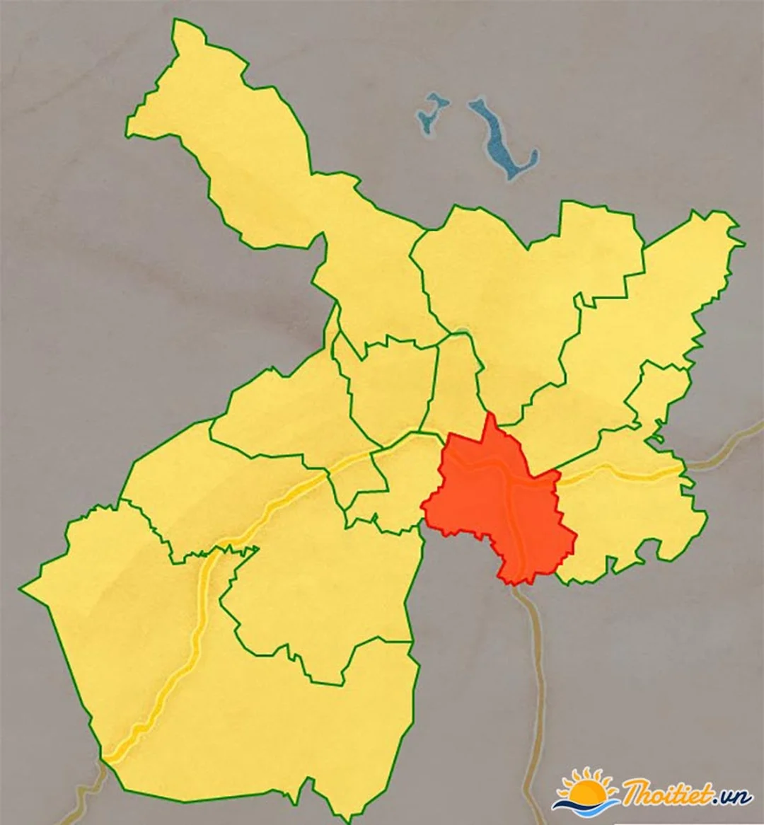 bản đồ địa giới hành chính phường lộc sơn bảo lộc lâm đồng