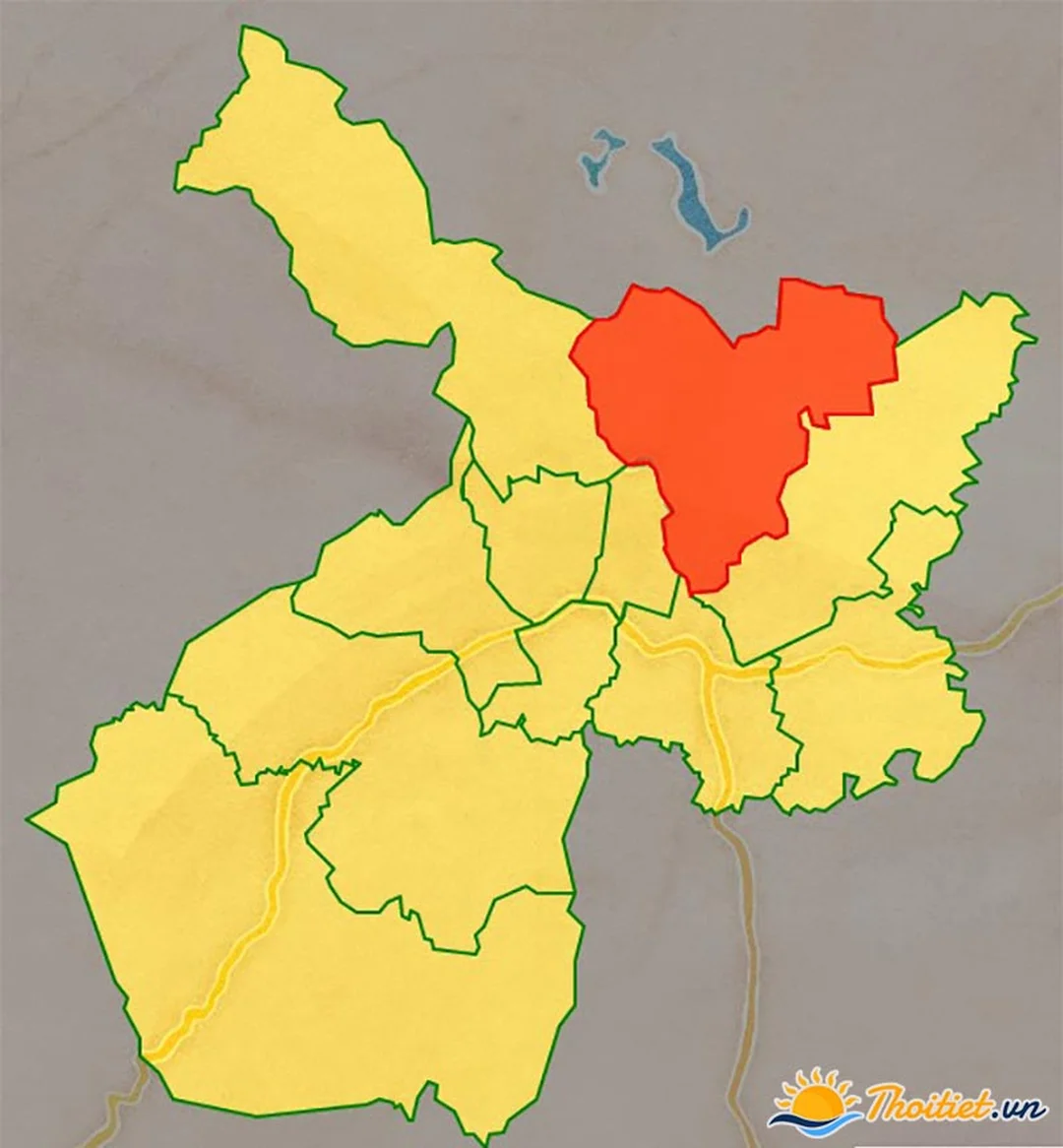 bản đồ địa giới phường lộc phát bảo lộc lâm đồng