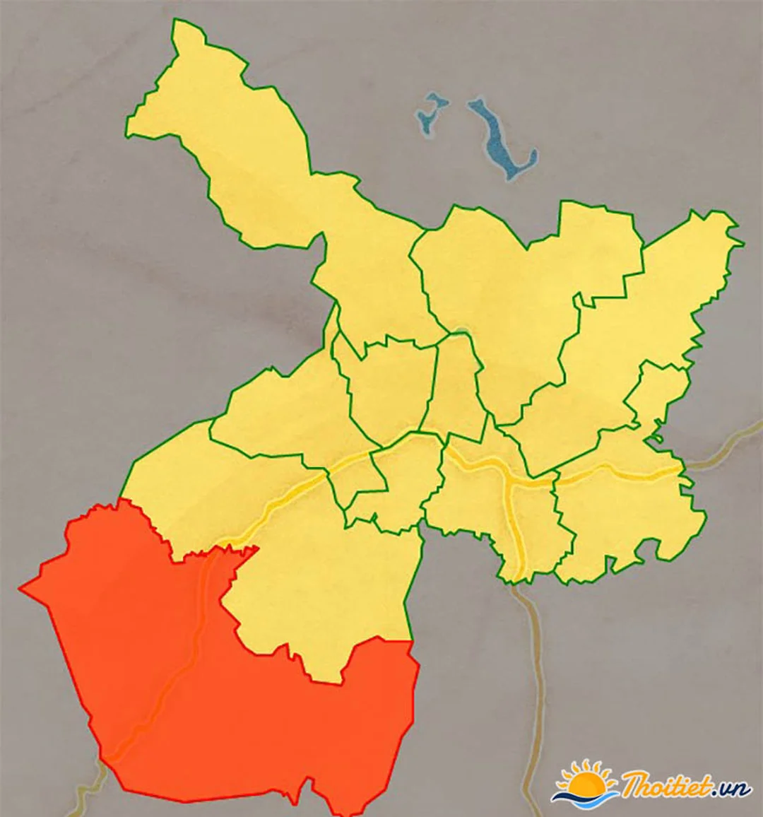 Bản đồ hành chính đại lào bảo lộc lâm đồng