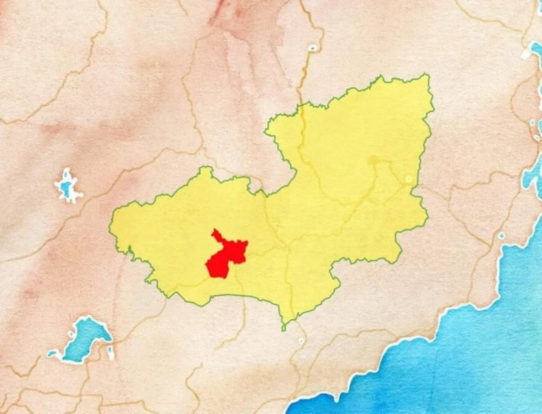 bản đồ tổng thể thành phố Bảo Lộc