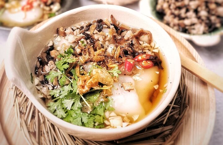 Bánh đúc nóng – Hương vị ấm áp ngày se lạnh