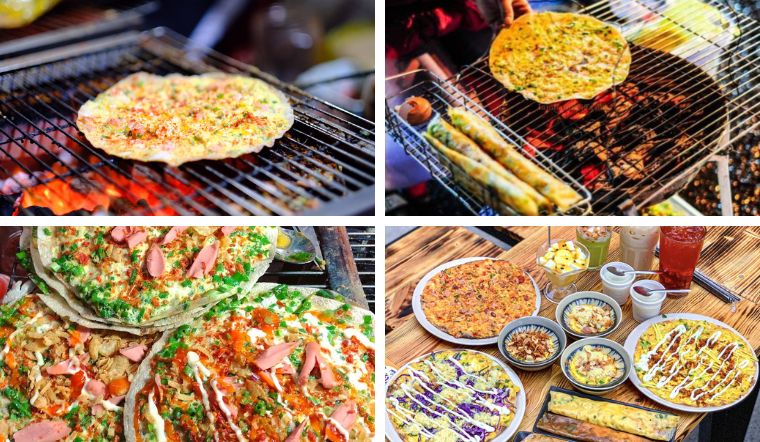 Bánh tráng nướng – Món ăn vặt trứ danh