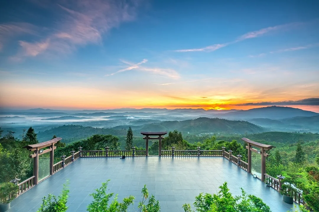 bảo lộc lâm đồng có gì đẹp khi săn mây ở cổng trời