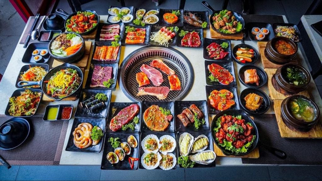 BBQ BUFFET TN BẢO LỘC