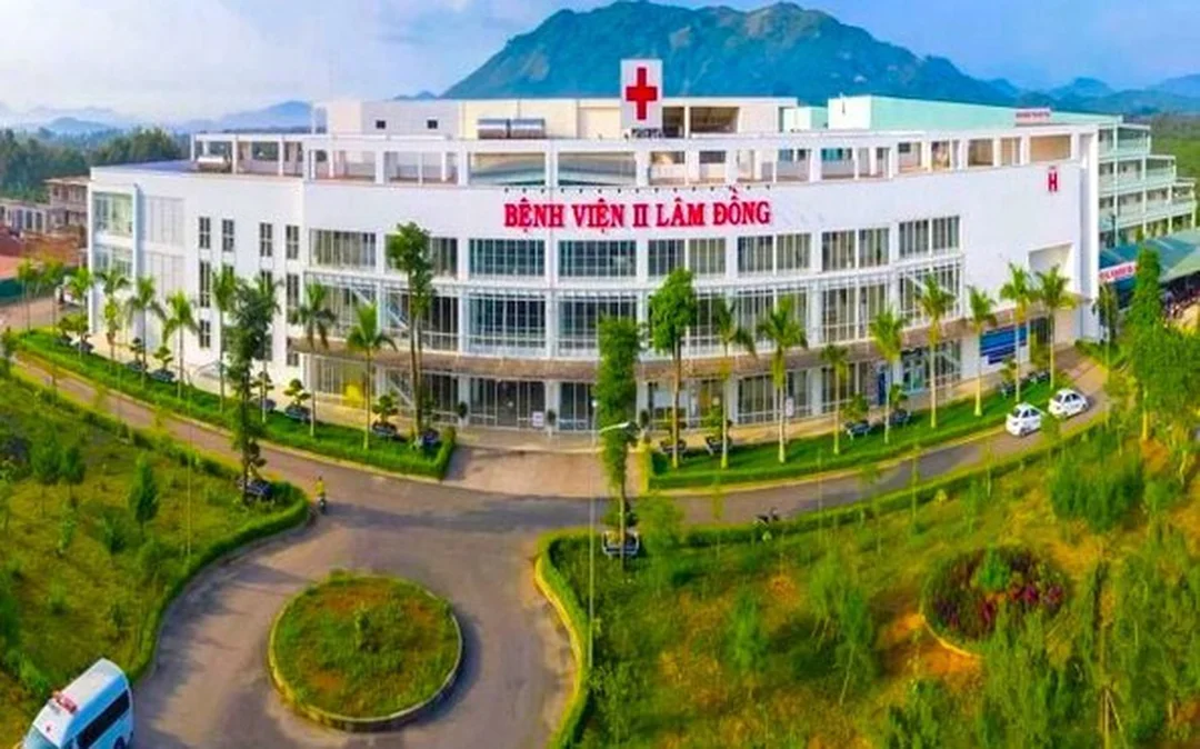 Khu khám bệnh tại Bệnh viện II Lâm Đồng bệnh viện đa khoa 2 bảo lộc lâm đồng khu khám bệnh