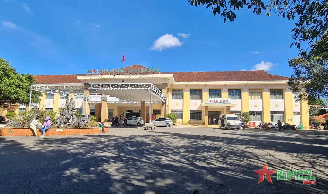 bệnh viện mới bảo lộc lâm đồng khu vực hỗ trợ bệnh nhân