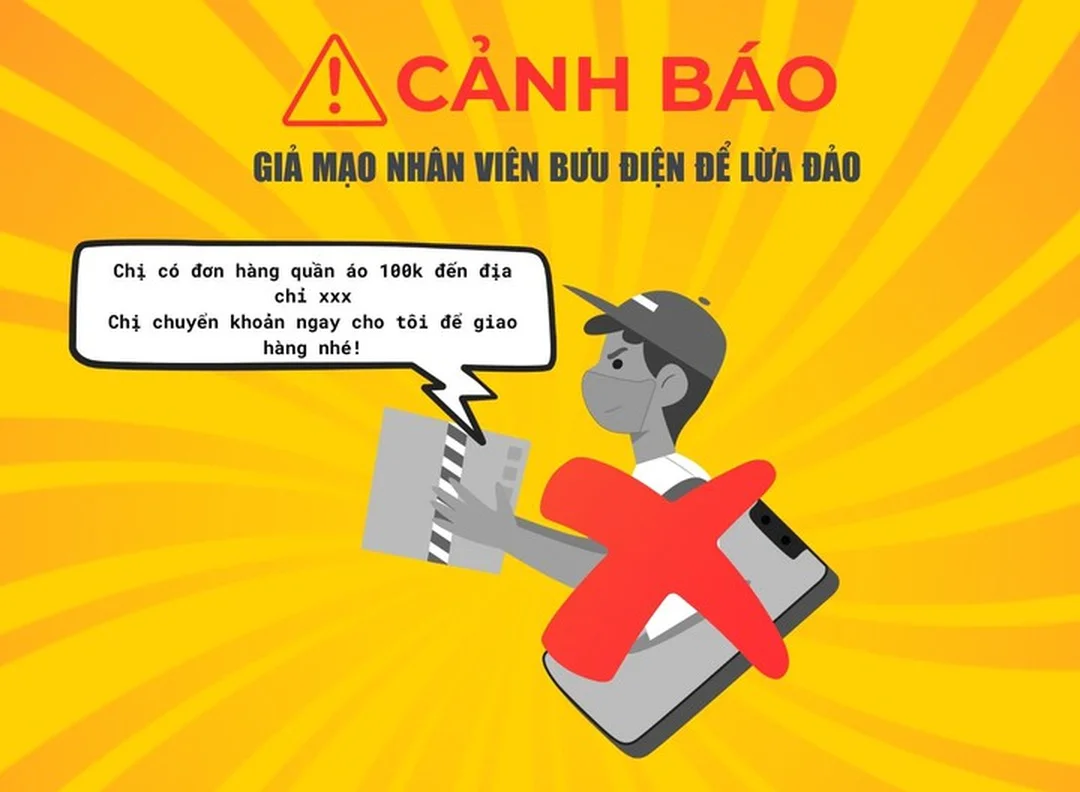 bưu điện bảo lộc lâm đồng lưu ý cảnh báo giả mạo nhân viên giao hàng