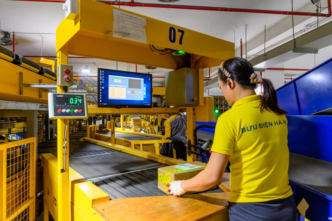 bưu điện bảo lộc lâm đồng tham khảo khâu cân kiểm và đóng gói hàng hóa