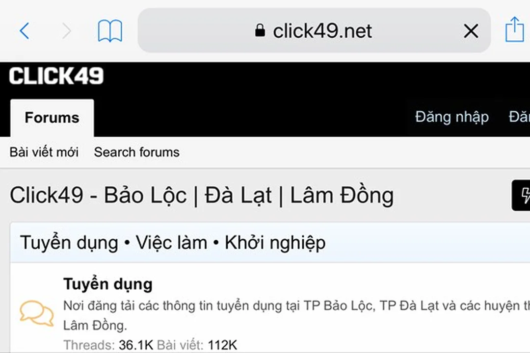 cách đọc tin click49 bảo lộc lâm đồng không bị nhiễu thông tin