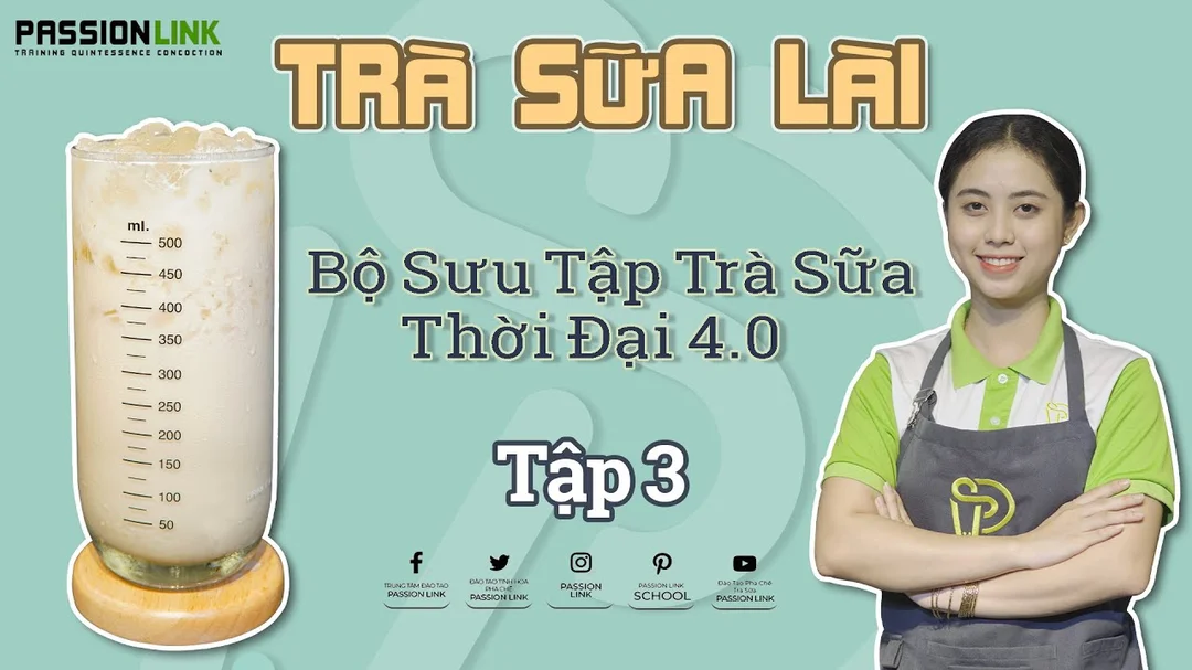 Cách làm trà sữa lài từ trà hoa nhài