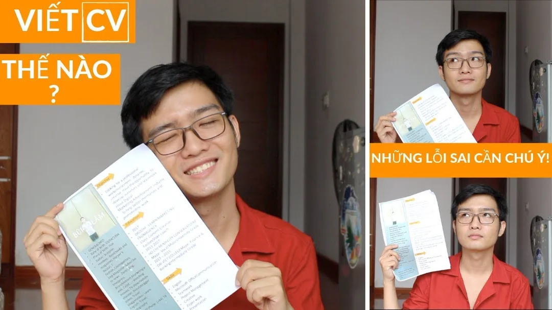 Cách viết CV xin việc ổn nhất có thể