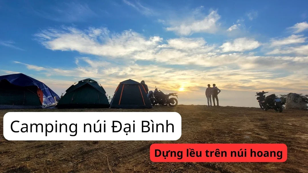 Camping núi Đại Bình Lộc Thành Bảo Lộc