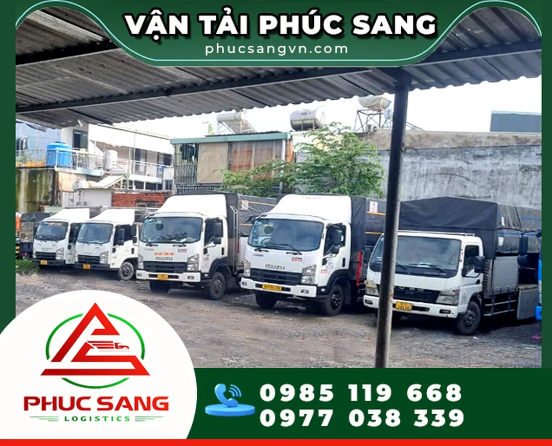 Chành xe đi Bảo Lộc Lâm Đồng với kiện hàng đã phân loại