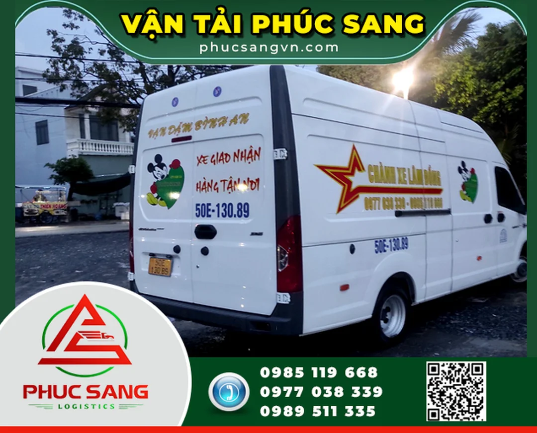 Chành xe đi Bảo Lộc Lâm Đồng với xe tải vận chuyển hàng ghép