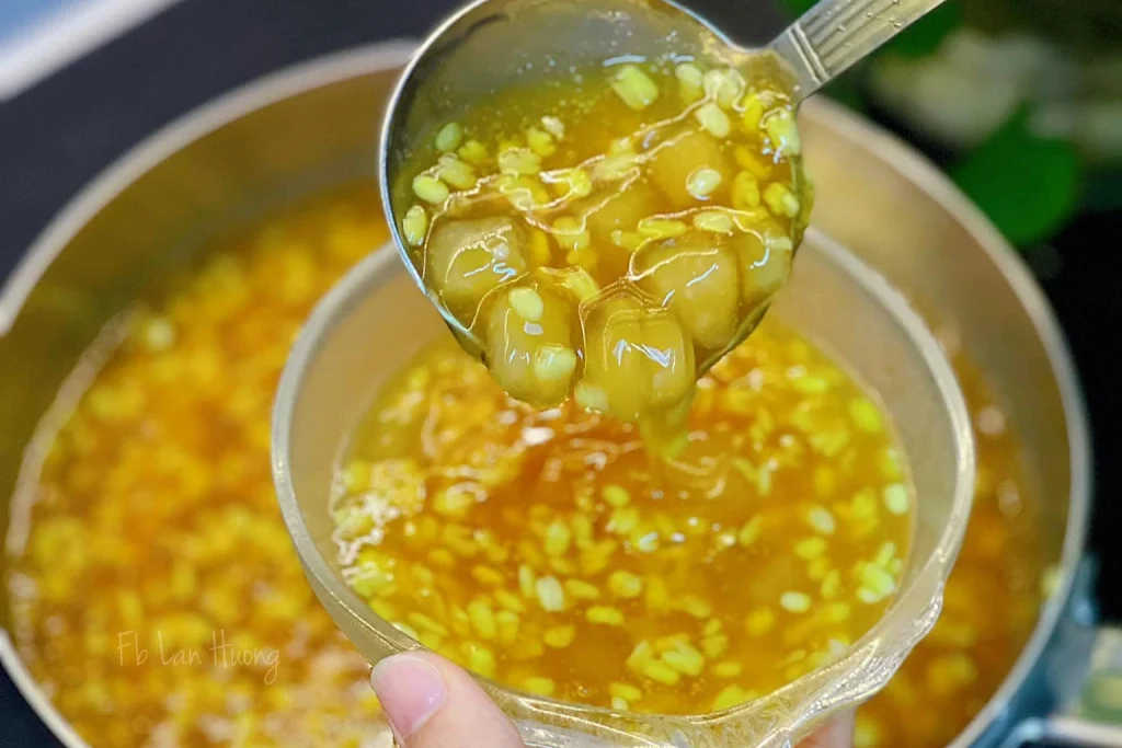Chè bưởi – Món tráng miệng thanh mát