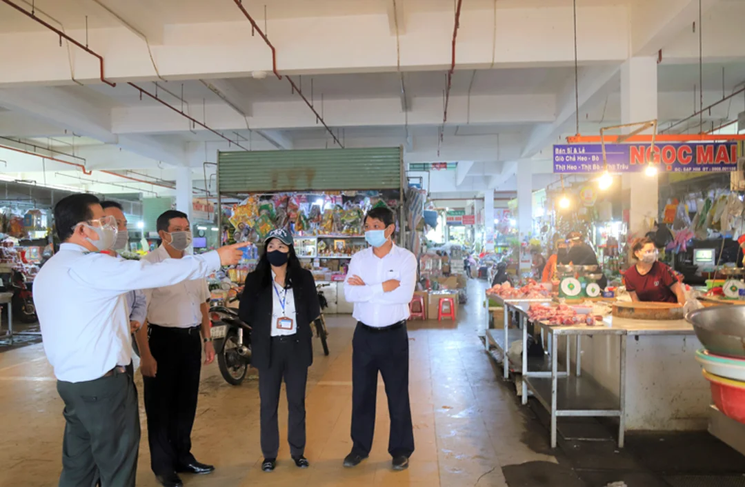 chợ bảo lộc tp bảo lộc lâm đồng lối vào khu trung tâm