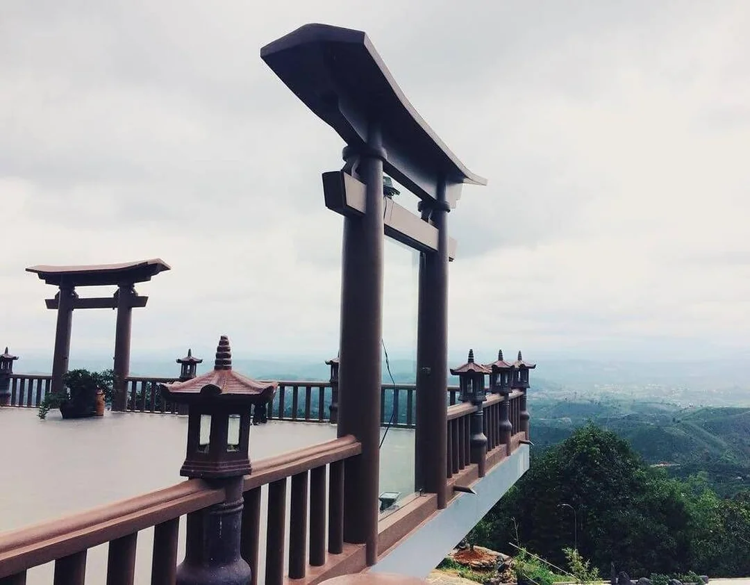 cổng trời bảo lộc lâm đồng kết hợp điểm du lịch gần đó