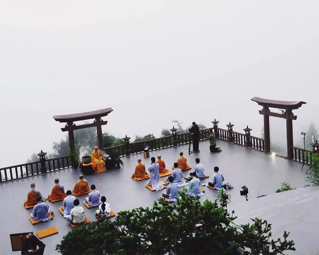 cổng trời bảo lộc lâm đồng trong lịch trình nửa ngày