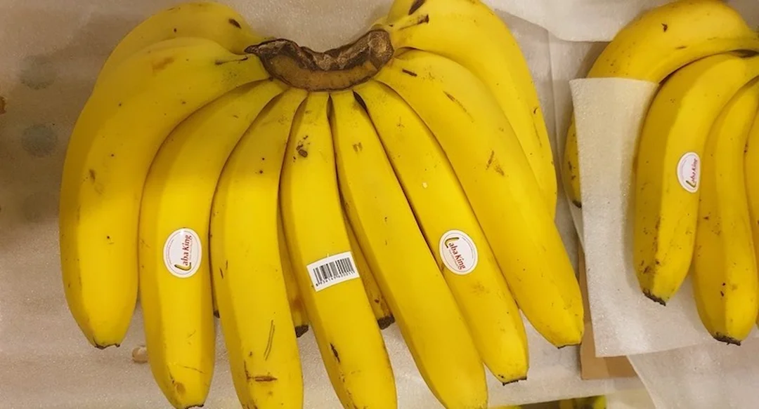 đặc sản Bảo Lộc Lâm Đồng là chuối Laba chín vàng