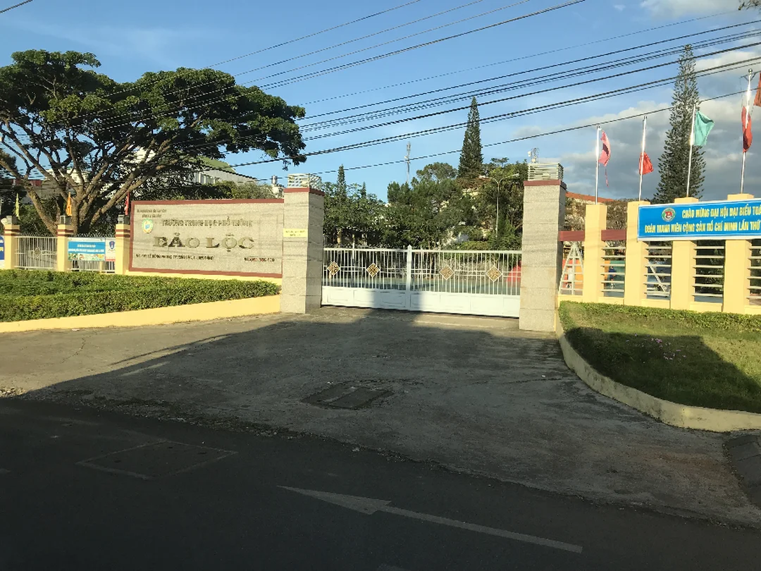 Danh sách tuyển sinh trường thpt bảo lộc lâm đồng năm học mới