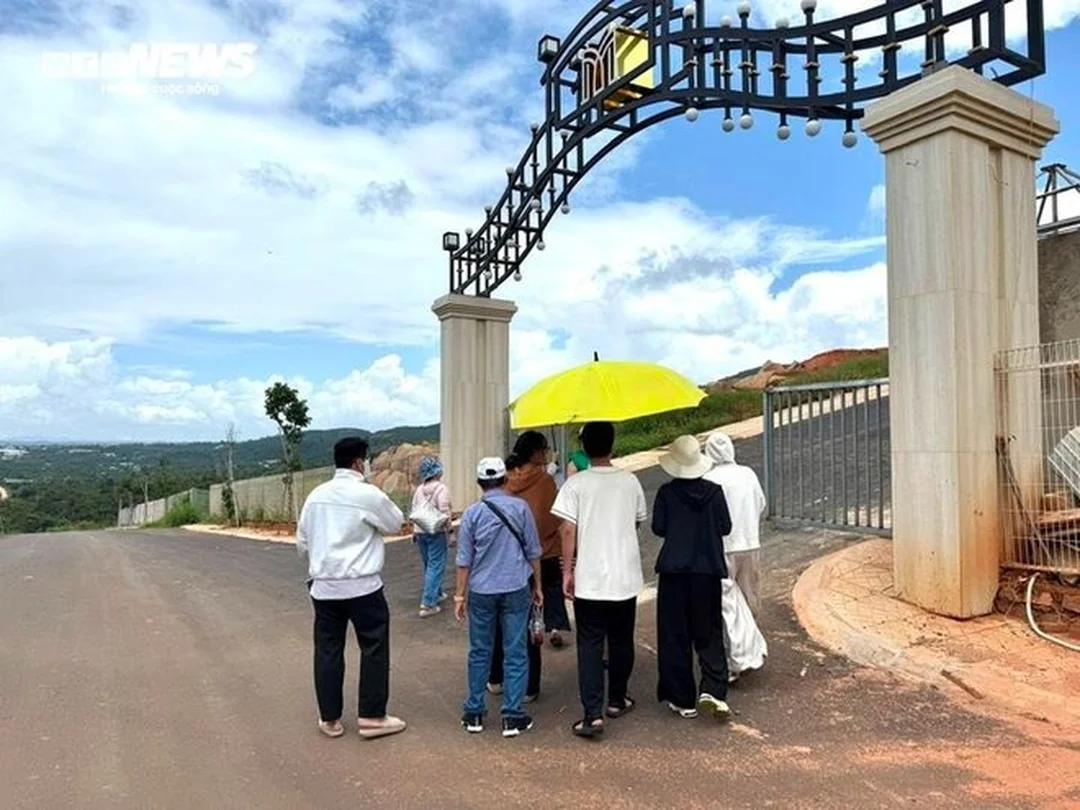 đất nền bảo lộc lâm đồng gần khu đồi chè và đường nội bộ