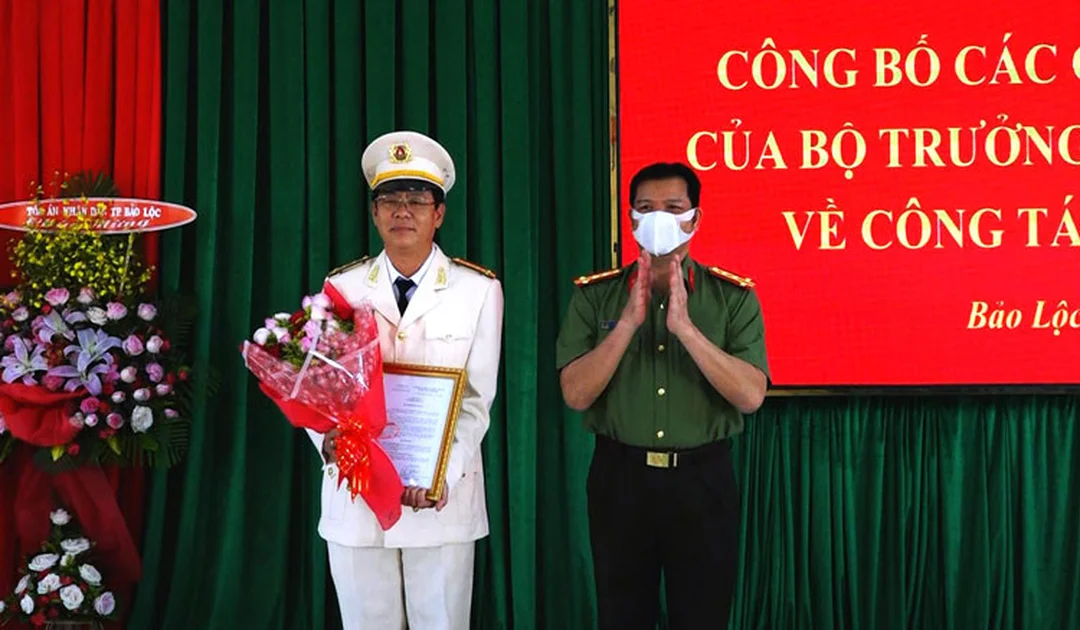 địa chỉ công an thành phố bảo lộc lâm đồng tại khu vực trung tâm