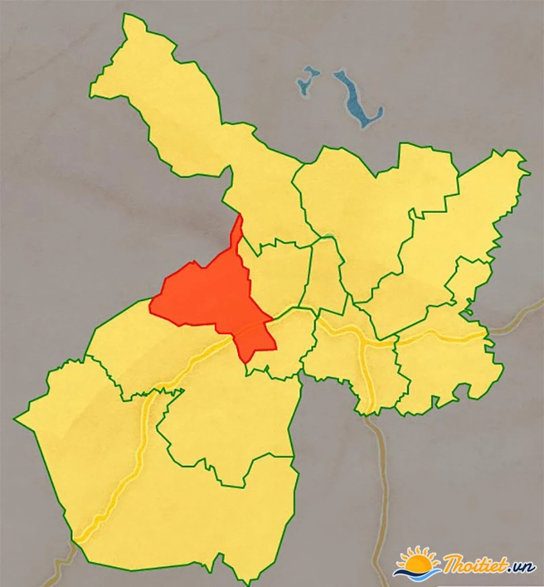 Địa giới hành chính lộc tiến bảo lộc lâm đồng trên bản đồ khu vực