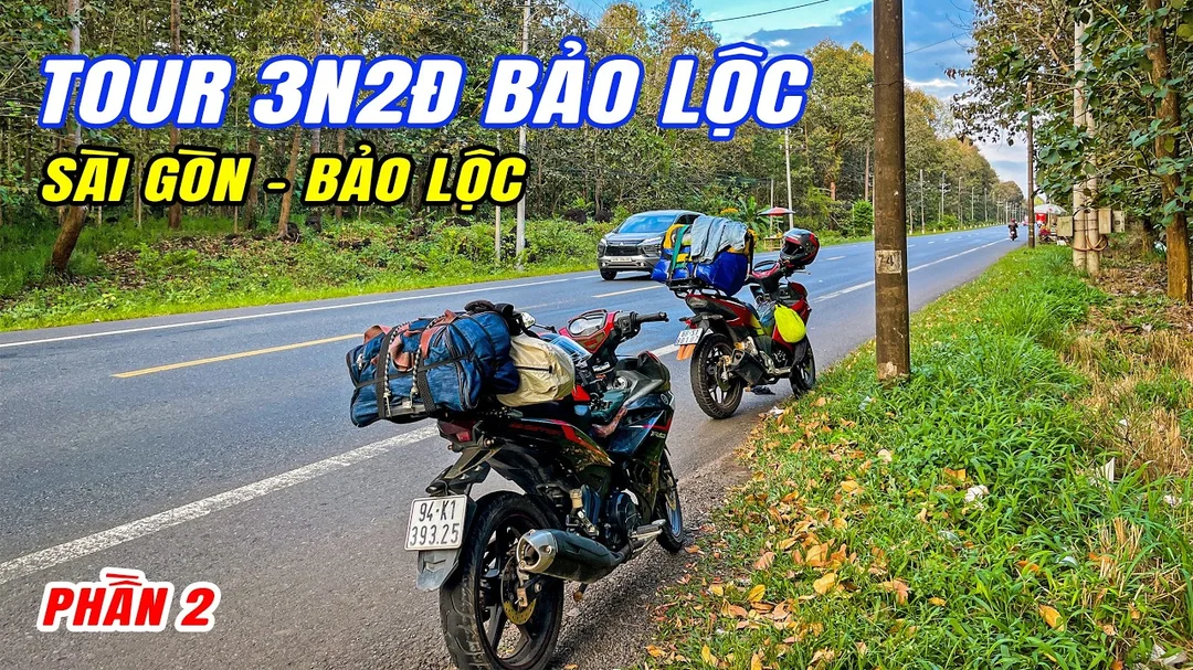 Hành trình đi Bảo Lộc từ Sài Gòn