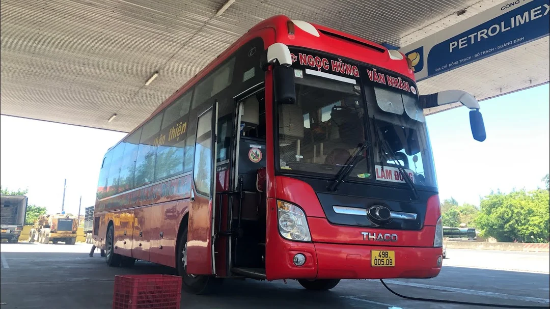 Hành trình xe Thanh Hóa đi Bảo Lộc Lâm Đồng thực tế