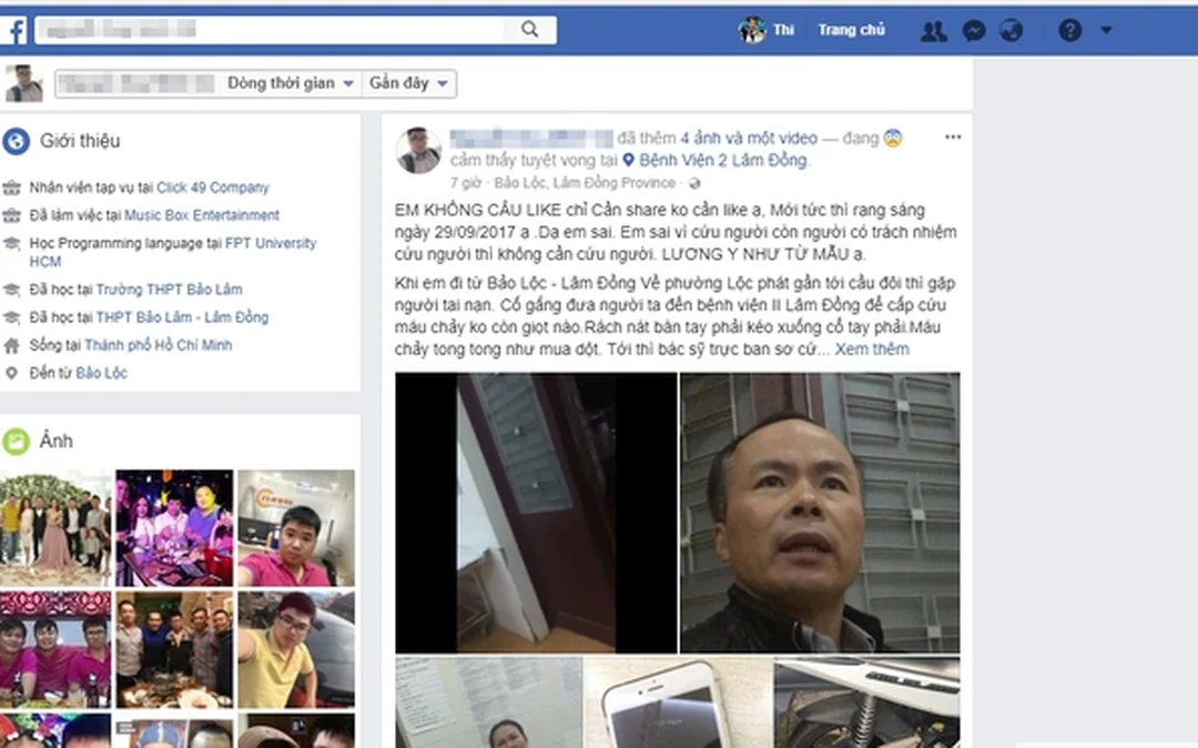 hình ảnh bệnh viện bảo lộc lâm đồng trong nguồn báo cũ