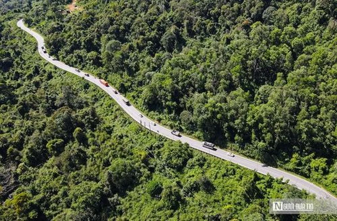 hình ảnh đèo Bảo Lộc Lâm Đồng ở đoạn nối với Đèo Chuối