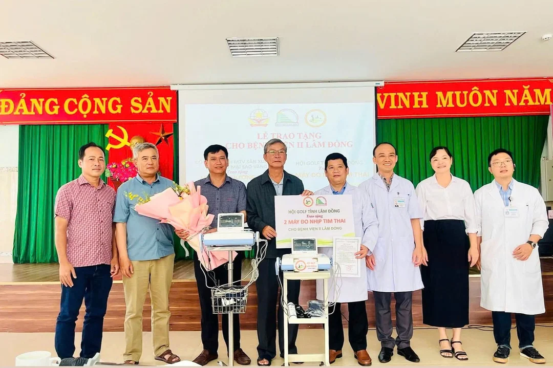 hình ảnh hoạt động tại bệnh viện bảo lộc lâm đồng