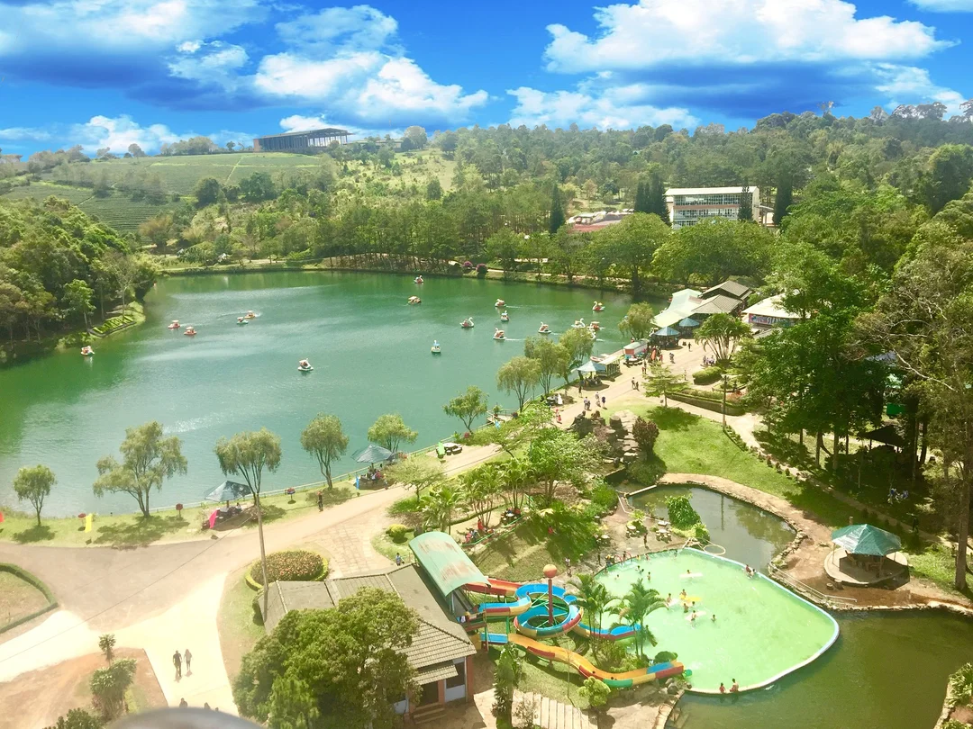 hồ và khu vui chơi Đambri gần 80 hoàng văn thụ phường 1 bảo lộc lâm đồng