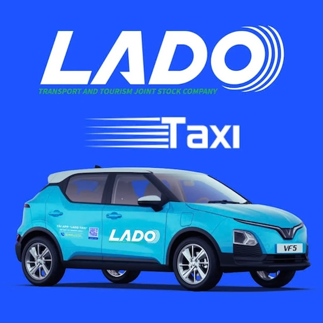 Hướng dẫn đặt taxi Lado nhanh trên điện thoại